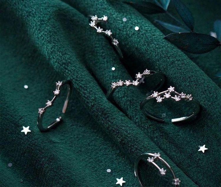Star Signs Rings