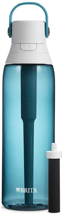 Plastic Water Filter Bottle