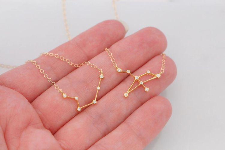 Dainty Zodiac Sign Necklace