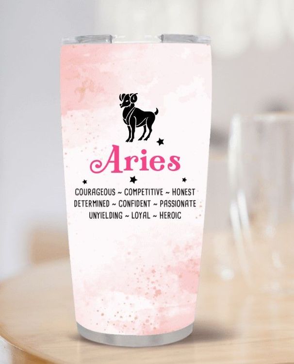 Zodiac Tumbler for Her