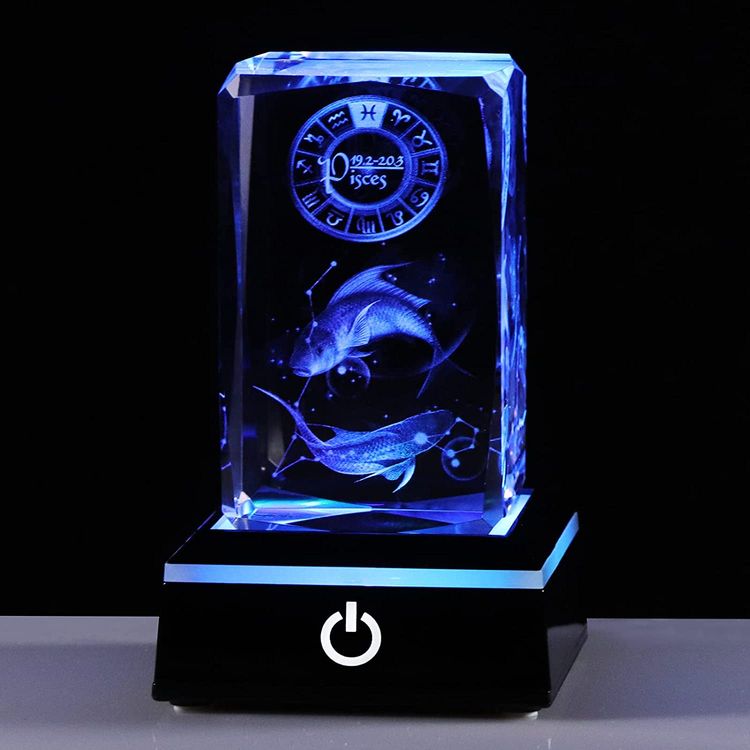 3D Crystals Pisces