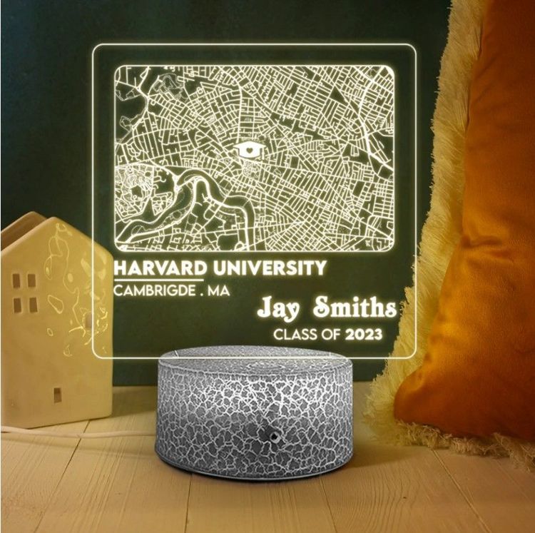 Meaningful Graduation 3D LED Light
