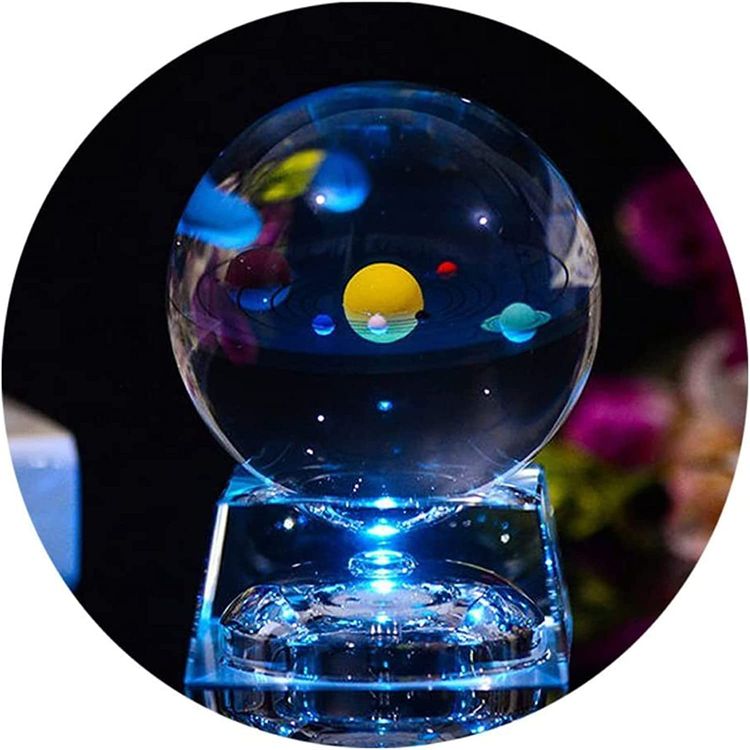 3D Crystal Ball