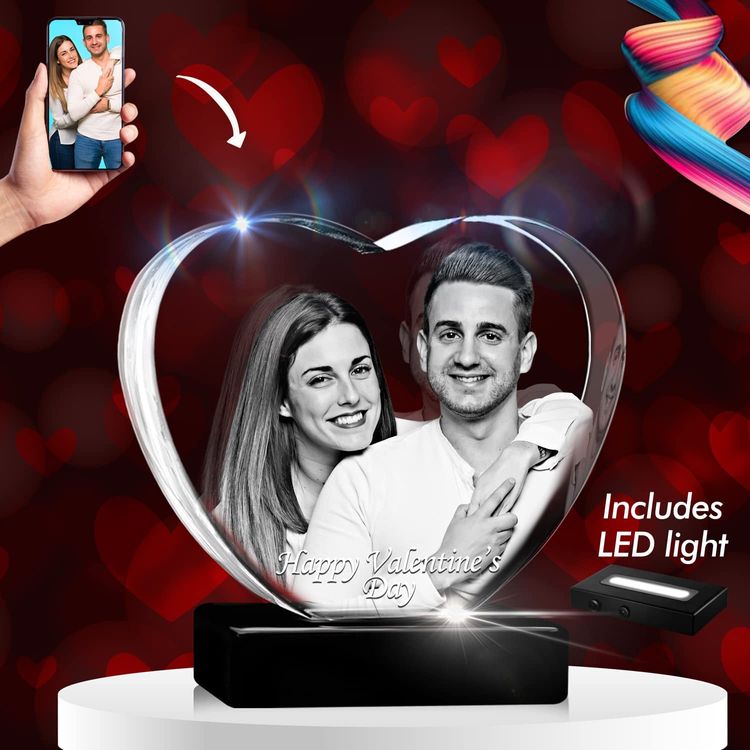 3D Crystal Photo