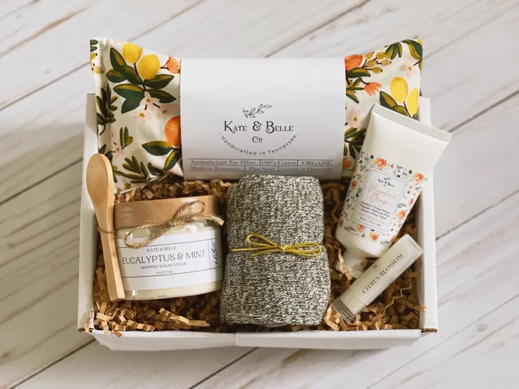 Sunflower Motherhood Self Care Gift Box