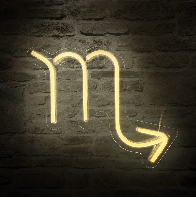 Scorpio Neon Signs