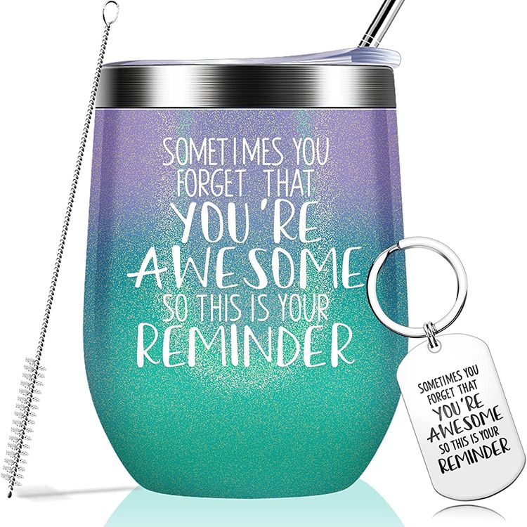 Insulated Tumbler with Keychain