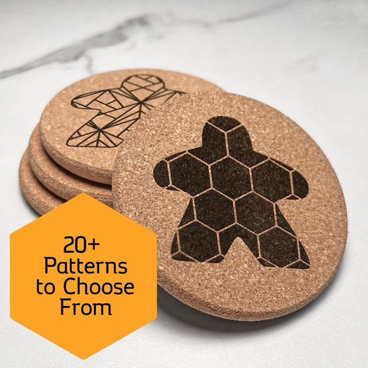 Board Game Coasters