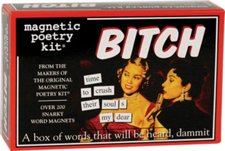 Magnetic Poetry