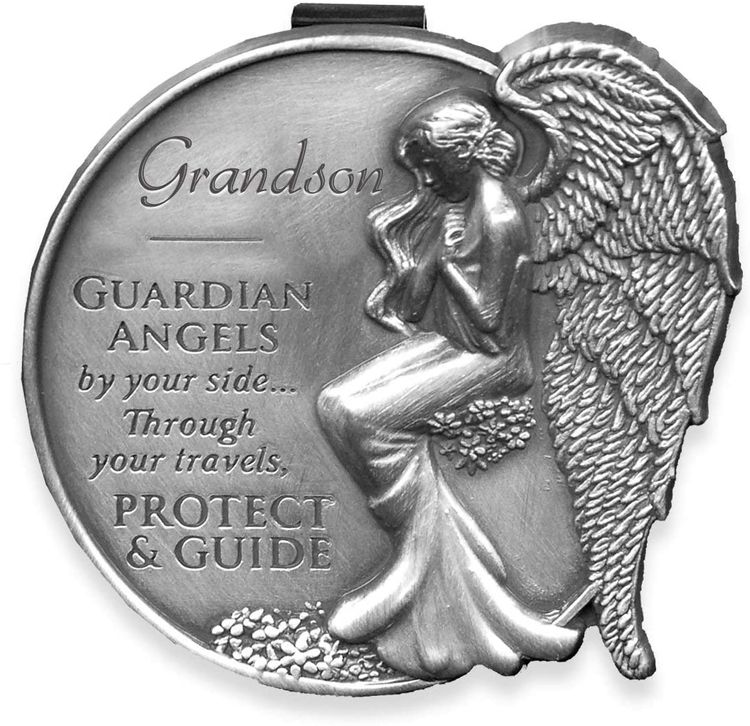 Guardian Angel Visor Clip Accent