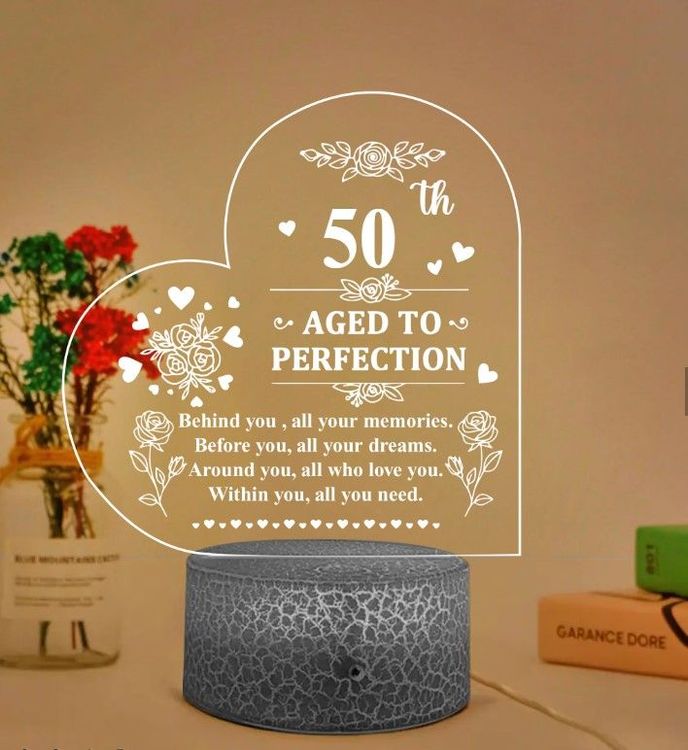 31 Best 50th Birthday Gift Ideas to Celebrate Their Milestone