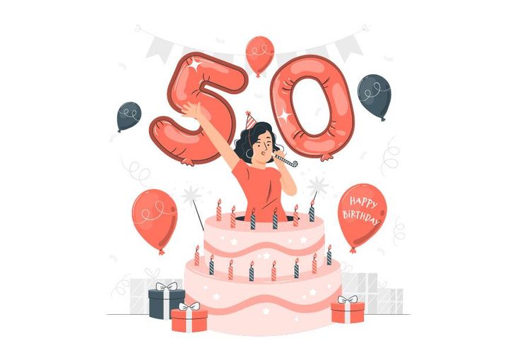 50 Reasons Why We Love You | 50th Birthday Print | Any Milestone Birthday