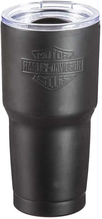 H-D Open B&S Travel Tumbler Set of 2