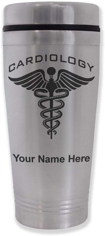 Baking Spirits Bright Personalized 14 oz. Commuter Travel Mug