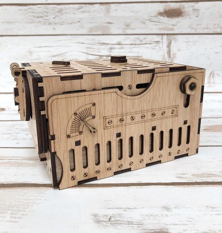 Steampunk Dice Tower