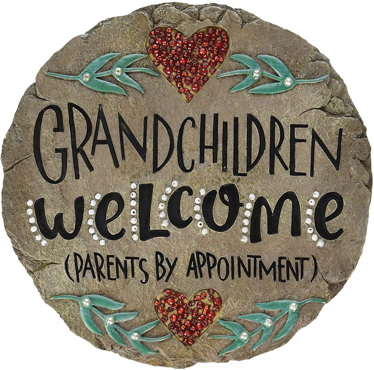 Welcome Garden Stone