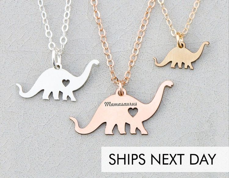 Dinosaur Necklace