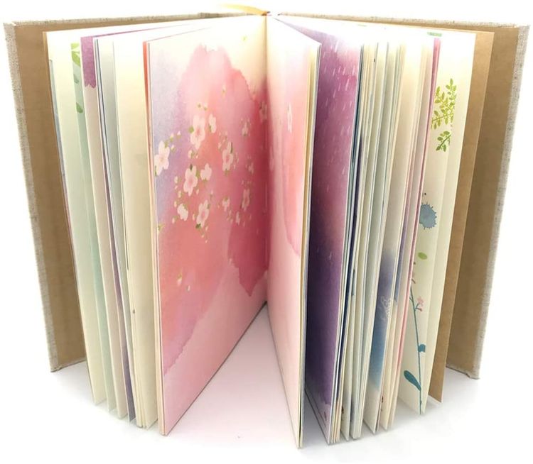 Siixu Colorful Blank Notebook