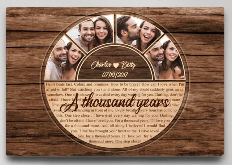 Circle Life Personalized Poster
