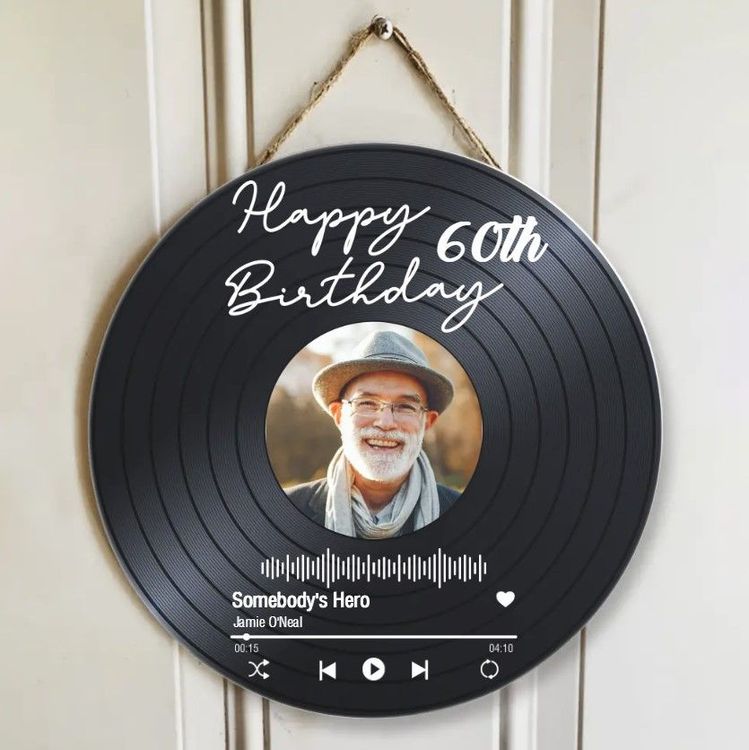 Personalized 60th Birthday Gift Inspiration For Her | Chatterbox Walls