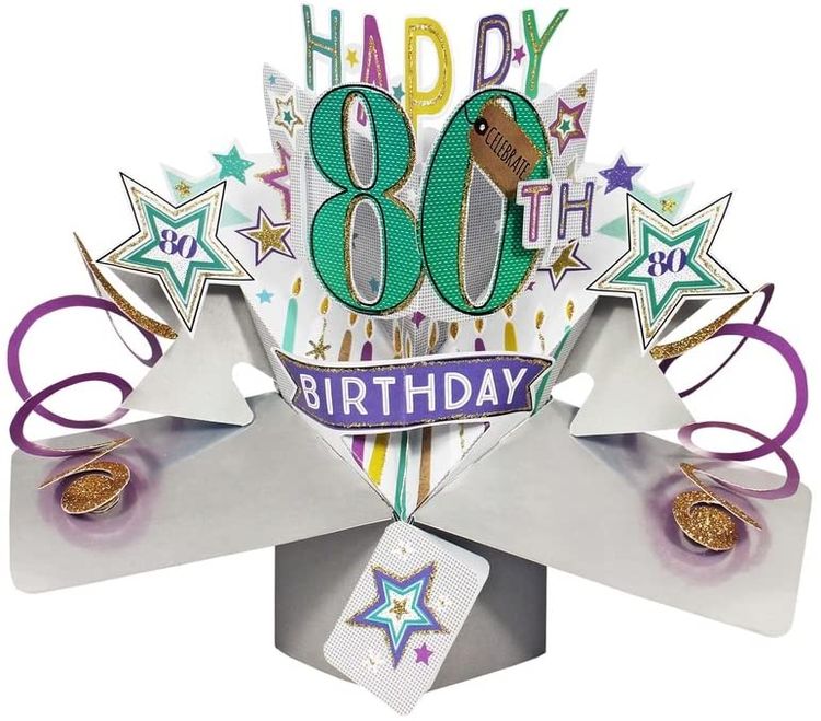 80th Birthday Party Favor Surprise Eightieth Birthday Gift Idea