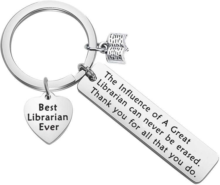 Gold Open Book Charm - Book Pendant Jewelry - Gift for Teacher Student  Librarian
