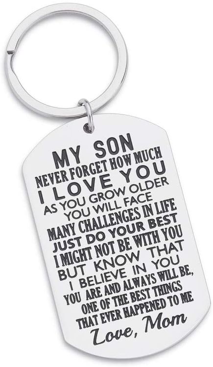 My son, God gave me my son, Better Man, Father's Day Gifts, Travel tum –  GlitterGiftsAndMore