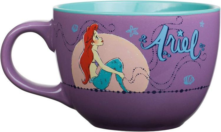 The Little Mermaid Ariel 3D Ceramic 15 oz. Mug