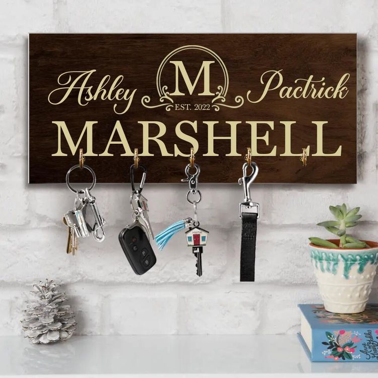 Home Sweet Home Key Holder Hanger