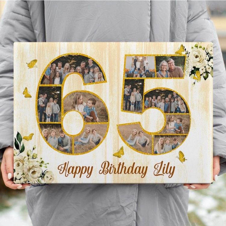 33 Best 65th Birthday Gifts for The Special One In Your Life – Loveable