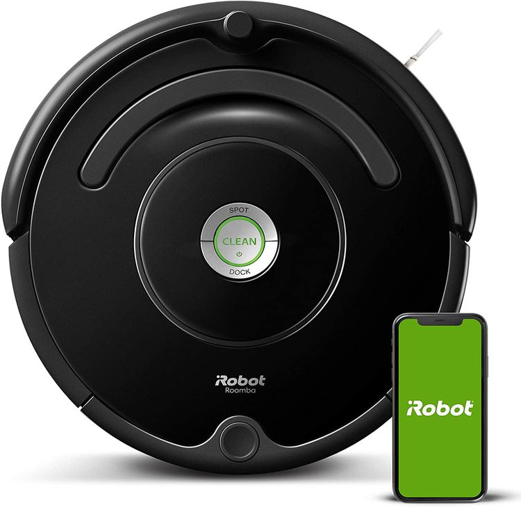 675 Robot Vacuum