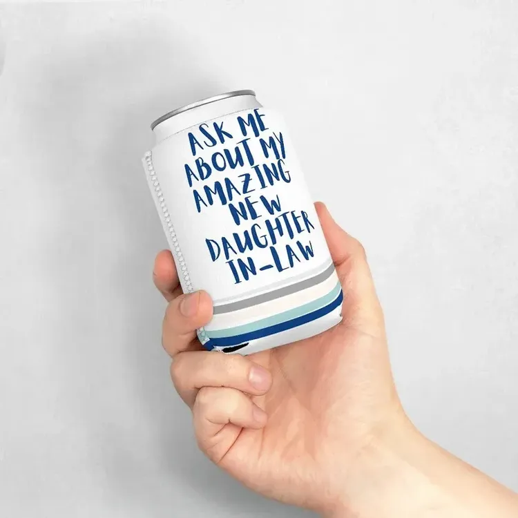 Personalized In-Law Koozie
