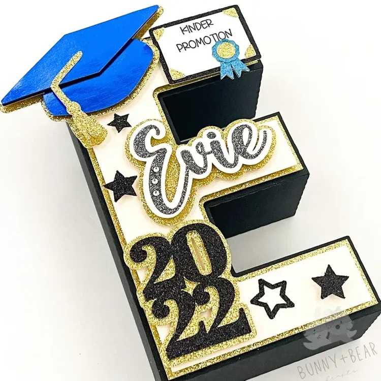 3D Letter for Pre-k