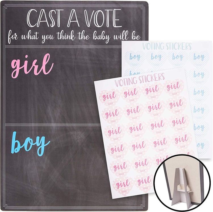 Gender Reveal Board Game