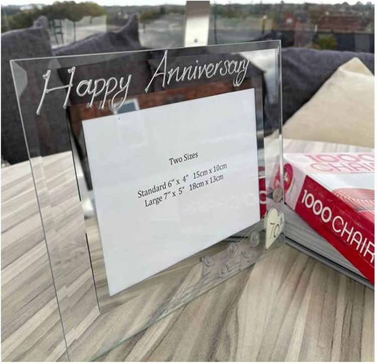 70th Anniversary Photo Frame