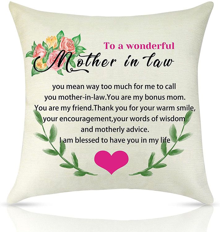  GIFTAGIRL Mother in Law, Mothers Day or Birthday Gifts -  Lovely Mother in Law Gifts with a Beautiful Message and Meaning, A Very  Unique Gift Idea for Any Occasion, and