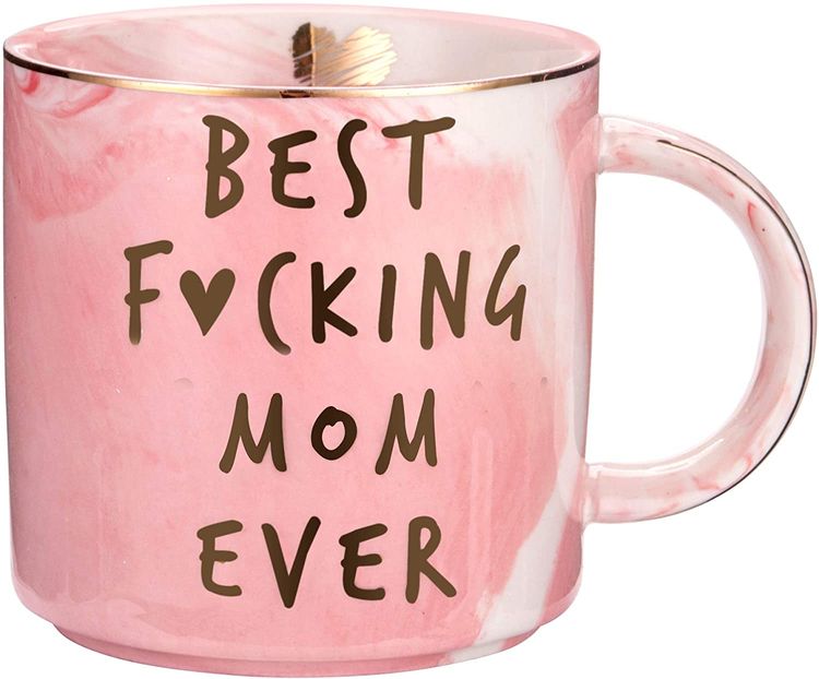 Cute Mom Coffee Mug, World's Most Wonderful Mom Rainbow Mug, Greatest Mom  Birthday Gift From Kids to Worlds Best Mom Cup Mother's Day 