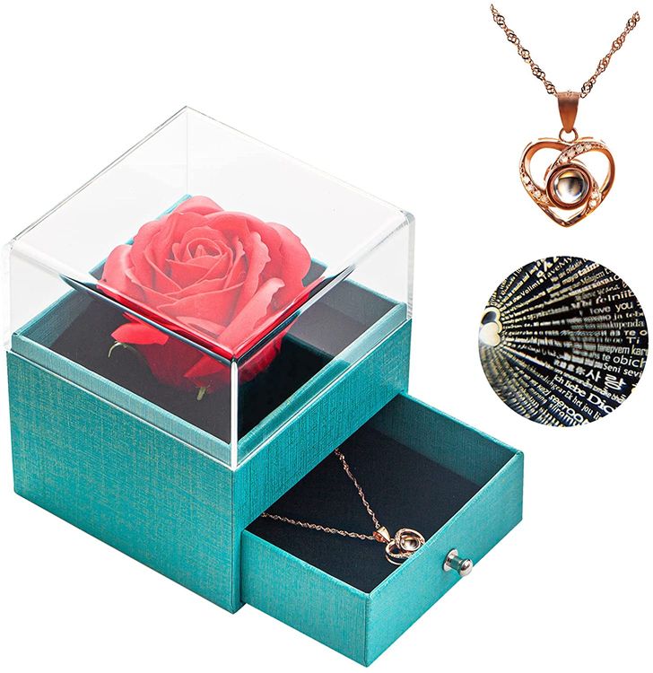 Rose Jewelry Box