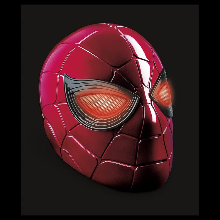 Spiderman Super Heroes LED Temperature Stainless Steel Double Wall