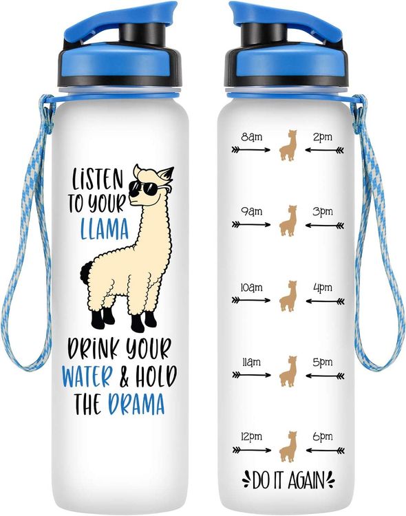 Llama Gifts for Girls and Women - Llama Gifts Set for Girls  with Tumbler, Socks, Travel Makeup Cosmetic Bag, Llama Keychain, Vanity  Mirror and Funny Llama Stickers - Girl Birthday