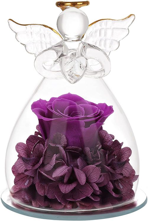 Unique Preserved Real Rose Gift