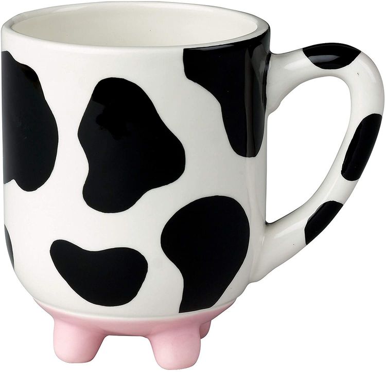 Personalized cow print tumbler gifts for her