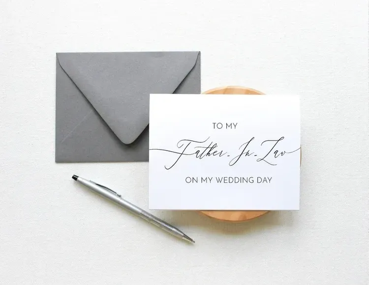 Foldable Wedding Card