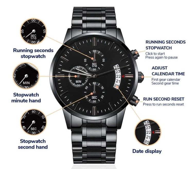 Never Underestimate Watch For Retired Men
