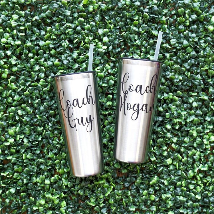 Personalized Travel Tumbler
