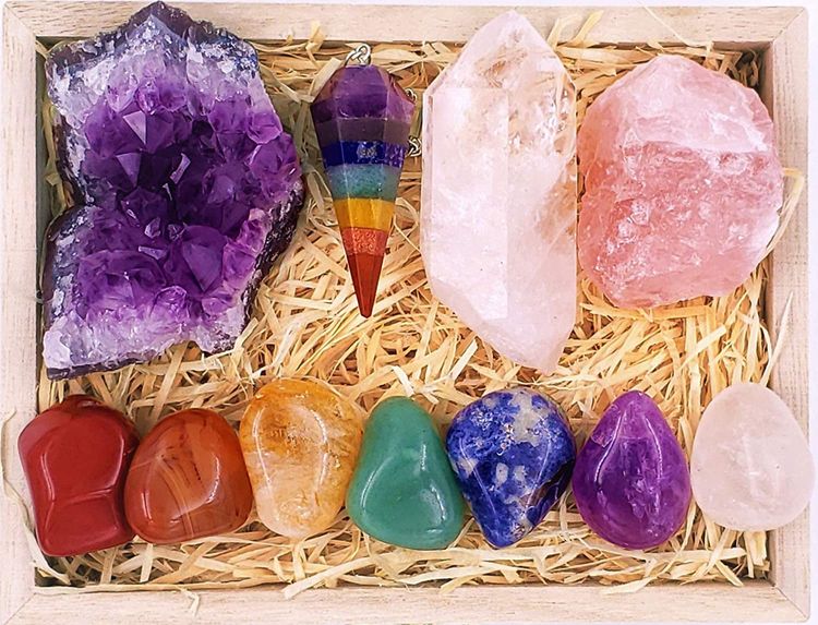 Premium Healing Crystals Kit