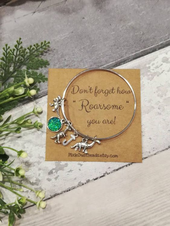 Dinosaur Bracelet