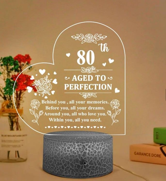 80th Birthday Gift Ideas for Women Men, 80th Eightieth 80 Years Old Birthday  Decorations Wine Bag, Pairs Well - AliExpress