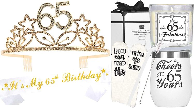 33 Best 65th Birthday Gifts For The