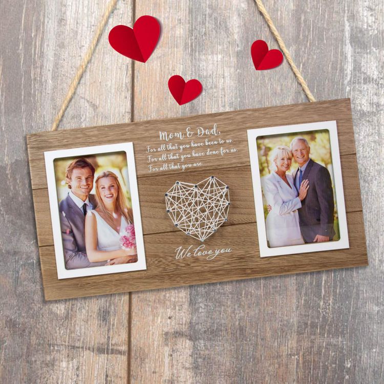 Parents Wedding Gifts from Bride and Groom
